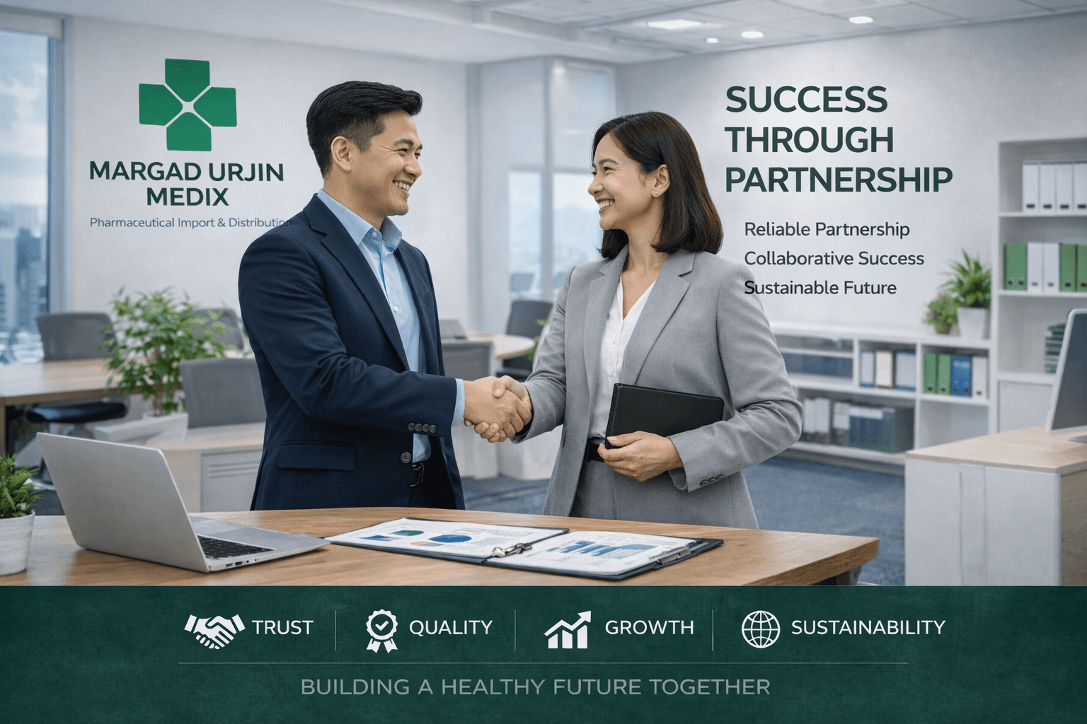 Commitment to long-term partnership with international manufacturers