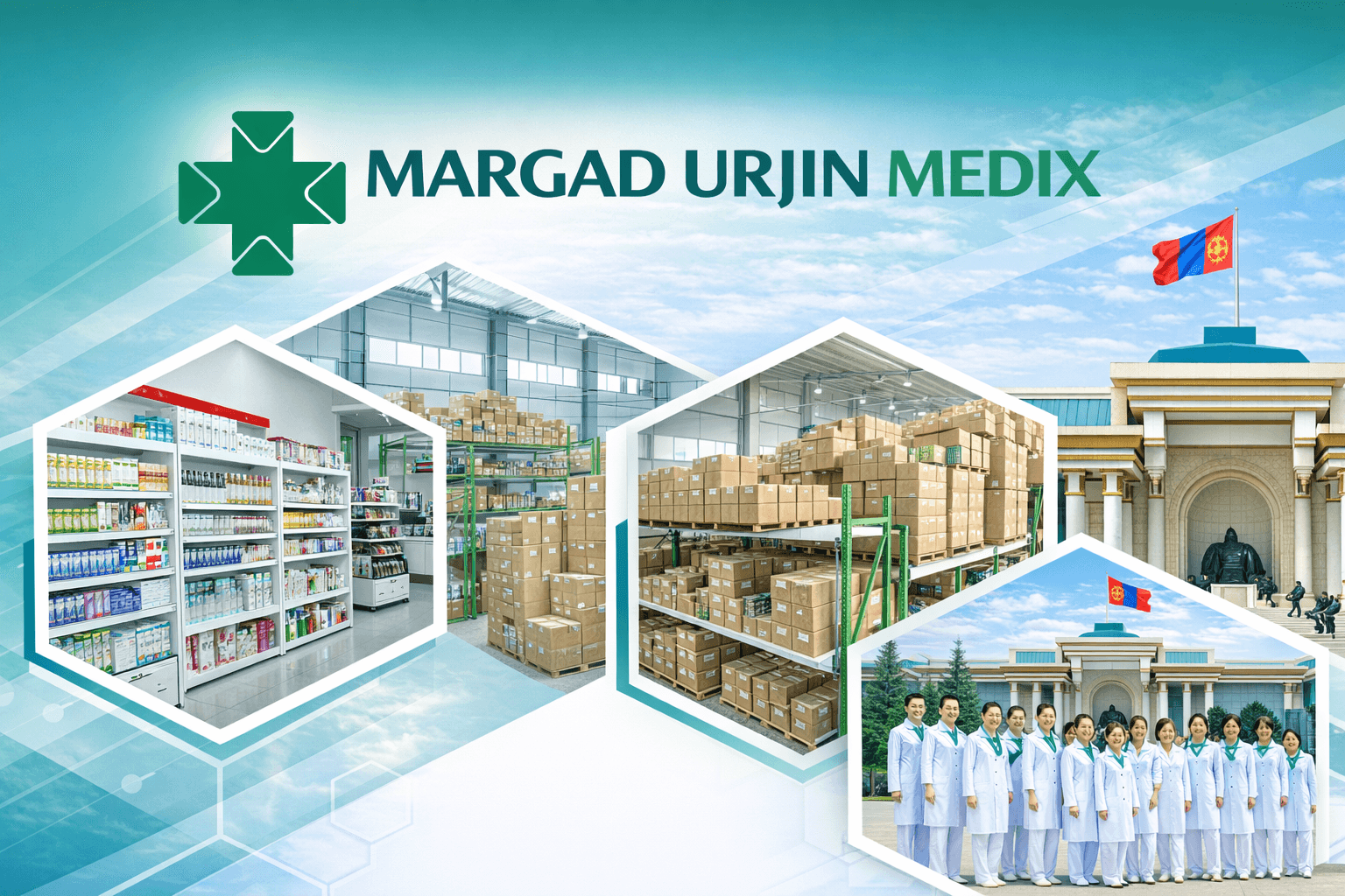 Margad Urjin Medix import and supply operations